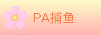 PA捕鱼 logo